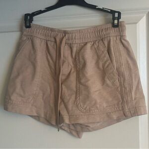 Athleta Women's Light Brown Athletic Shorts